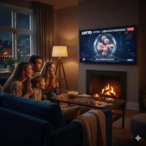 lotto ekstra lodtrækning lørdag