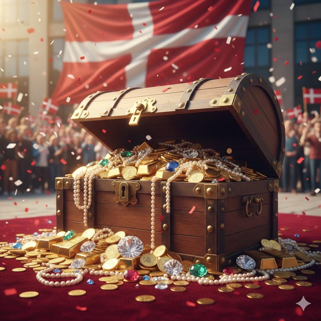 største lotto gevinst i danmark